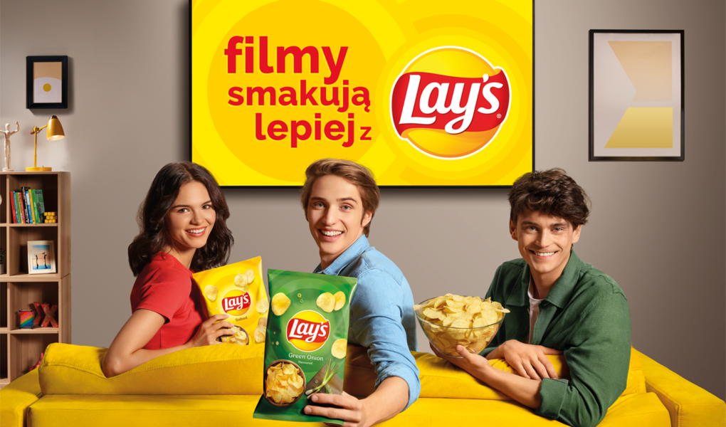 Filmy-smakuja-lepiej-z-Lays_pozioma_KV Lay’s towarzyszem domowych seansów filmowych